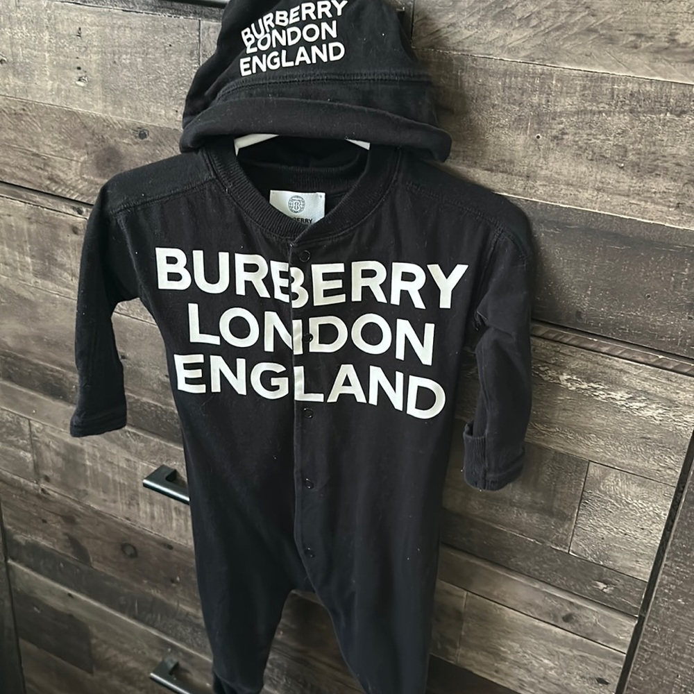 Burberry overall